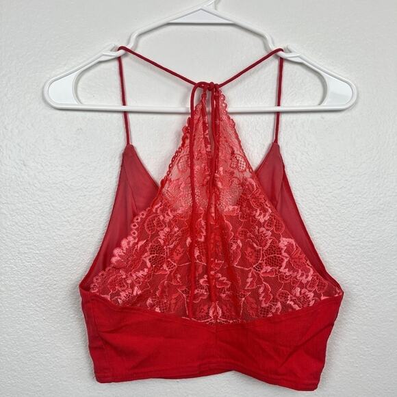 Free People The Century Brami Strawberry Small - Picture 4 of 6